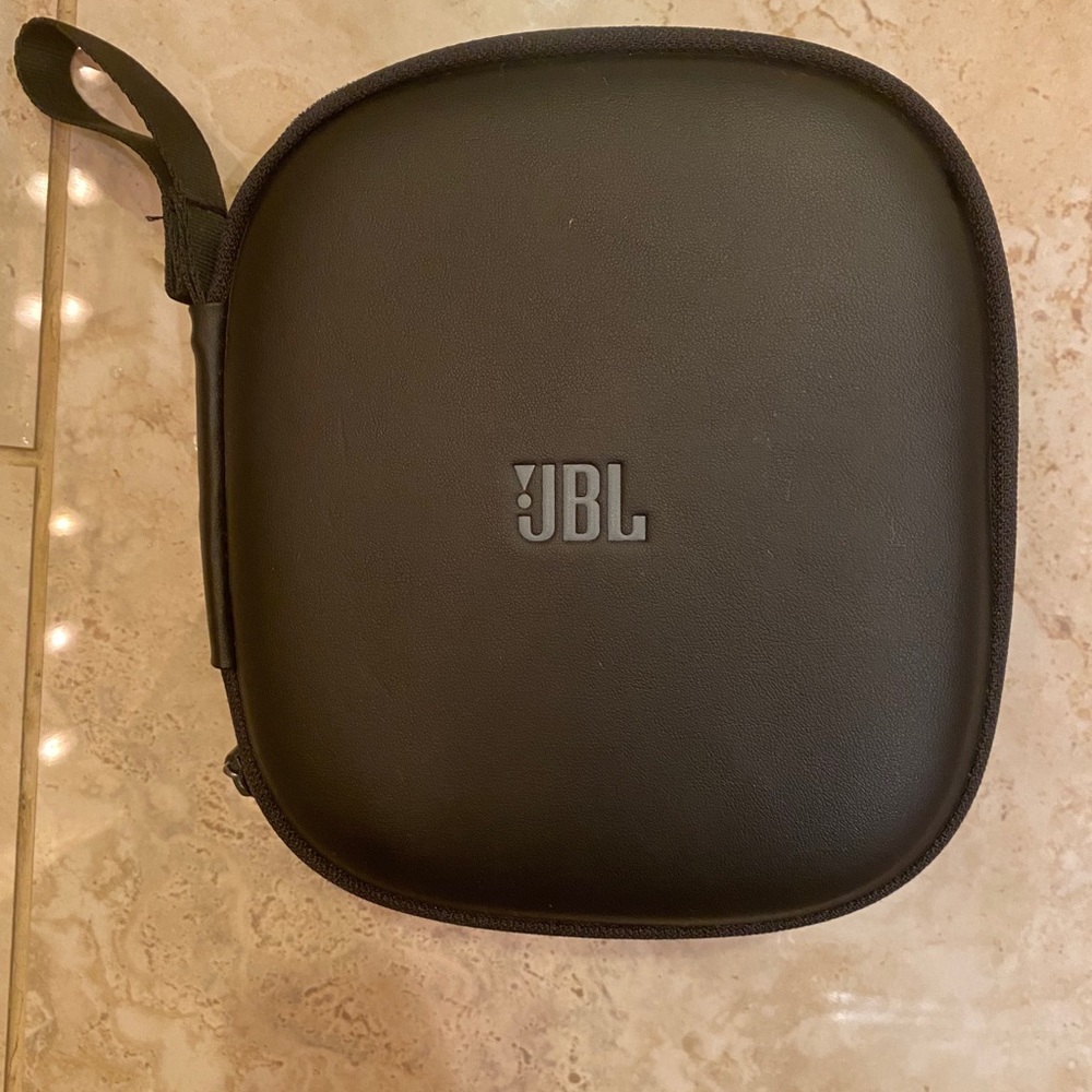 JBL HEADPHONES! Used once!!